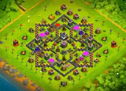 部落冲突9本强势阵容搭配,部落冲突9本最强布阵2021复制链接高清图最新插图 部落冲突9本强势阵容搭配,部落冲突9本最强布阵2021复制链接高清图最新插图