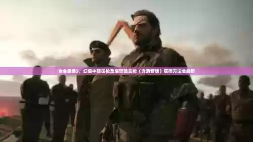 合金装备5所有枪,合金装备5所有枪怎么获得插图1 合金装备5所有枪,合金装备5所有枪怎么获得插图1