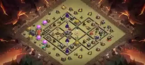 部落冲突九芒星阵容搭配,部落冲突九本星星阵型插图1 部落冲突九芒星阵容搭配,部落冲突九本星星阵型插图1