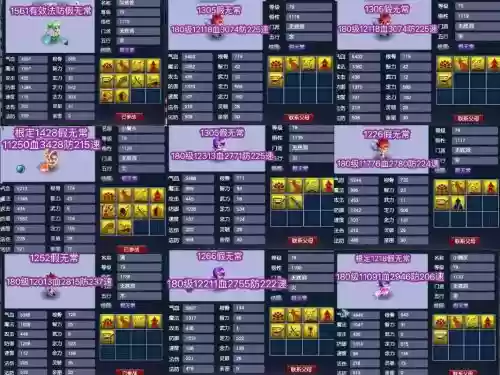 梦幻西游手游宝宝输出,梦幻西游手游最强宝宝排名插图 梦幻西游手游宝宝输出,梦幻西游手游最强宝宝排名插图