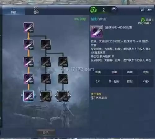 剑灵韩服3.0刺客技能,剑灵刺客技能表插图1 剑灵韩服3.0刺客技能,剑灵刺客技能表插图1