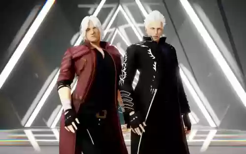 鬼泣5游戏阵容搭配,鬼泣5最强角色插图 鬼泣5游戏阵容搭配,鬼泣5最强角色插图