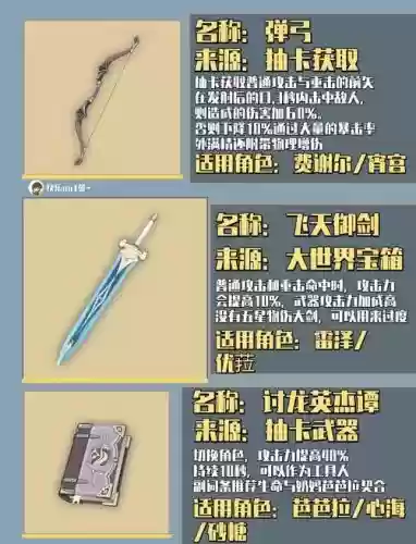 真三8武器,真三武器属性插图1 真三8武器,真三武器属性插图1