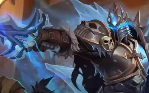 炉石死骑技能,炉石新职业死亡骑士插图1 炉石死骑技能,炉石新职业死亡骑士插图1