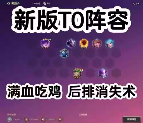 阵容搭配，温侯弓t0阵容搭配插图1