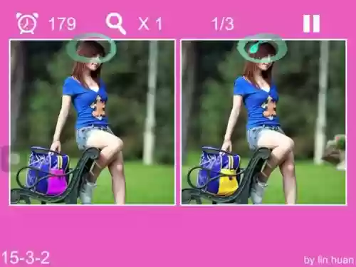 女神来找茬第13关攻略,女神来找茬第13关答案插图1 女神来找茬第13关攻略,女神来找茬第13关答案插图1