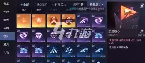 王牌竞速芯片最强阵容搭配,王牌竞速芯片什么车可以获得插图1 王牌竞速芯片最强阵容搭配,王牌竞速芯片什么车可以获得插图1