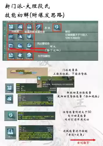 剑三各门派技能用法,剑三各门派技能用法一样吗插图 剑三各门派技能用法,剑三各门派技能用法一样吗插图