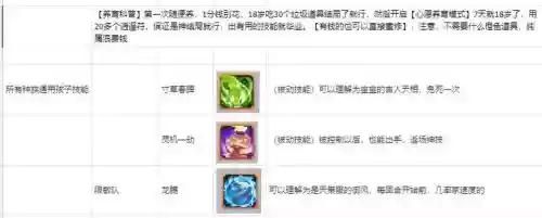 大话西游手游宝宝技能伤害,大话西游手游宝宝带什么技能插图 大话西游手游宝宝技能伤害,大话西游手游宝宝带什么技能插图