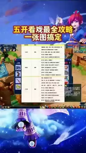 梦幻西游看戏四方城攻略,梦幻看戏四灵印攻略插图 梦幻西游看戏四方城攻略,梦幻看戏四灵印攻略插图