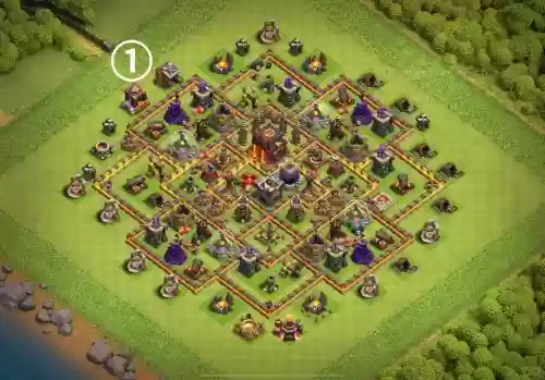 部落10本武神搭配阵容,部落冲突10本武神打法插图1 部落10本武神搭配阵容,部落冲突10本武神打法插图1