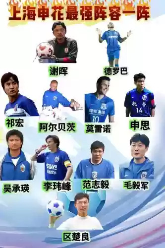 上海申花最佳搭配阵容,上海申花阵容2021插图1 上海申花最佳搭配阵容,上海申花阵容2021插图1