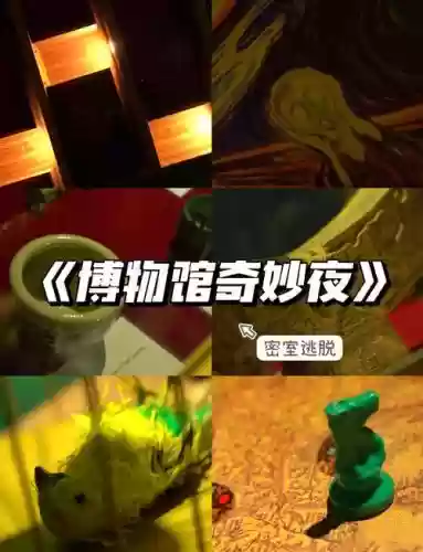 密室逃脱之惊险博物馆攻略，密室逃脱之惊魂博物馆11插图