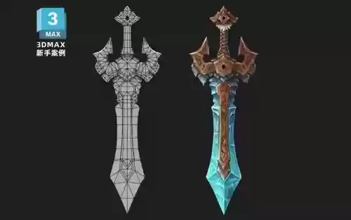 武器建模图片，武器建模图片高清插图1