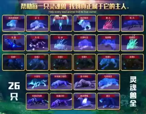 哪个灵魂兽技能好,灵魂兽厉害吗插图1 哪个灵魂兽技能好,灵魂兽厉害吗插图1