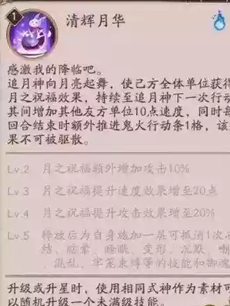 满技能追月神供火能力,追月神技能几级不断火插图 满技能追月神供火能力,追月神技能几级不断火插图