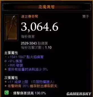 暗黑3猎魔引导技能,暗黑3猎魔辅助流装备插图1 暗黑3猎魔引导技能,暗黑3猎魔辅助流装备插图1