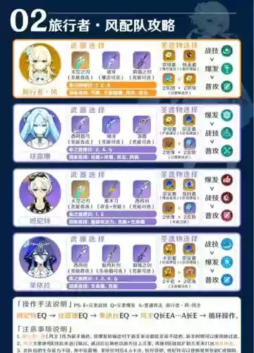 原神2.1主角c阵容搭配,原神20魈主c阵容搭配插图1 原神2.1主角c阵容搭配,原神20魈主c阵容搭配插图1