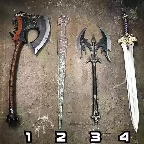 冷兵器重型武器，冷兵器最重的是哪样插图