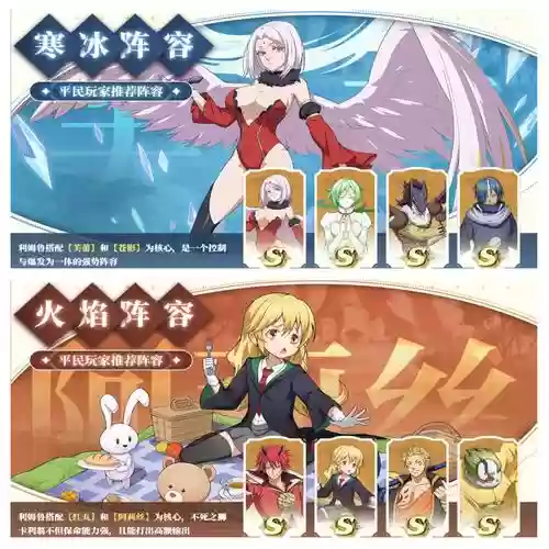 史莱姆转生阵容搭配，史莱姆转生阵容搭配图插图