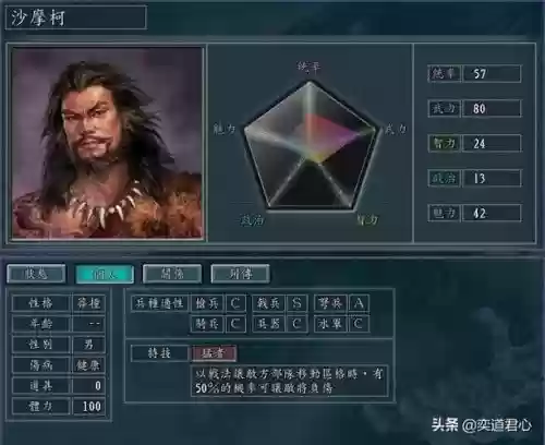 沙摩柯技能勤王,沙摩柯的技能每回合用一次么插图 沙摩柯技能勤王,沙摩柯的技能每回合用一次么插图