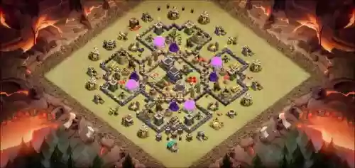 部落冲突九芒星阵容搭配,部落冲突九本星星阵型插图 部落冲突九芒星阵容搭配,部落冲突九本星星阵型插图