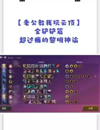 云顶之弈最新黎明阵容搭配,云顶之弈最新黎明阵容搭配表插图1 云顶之弈最新黎明阵容搭配,云顶之弈最新黎明阵容搭配表插图1