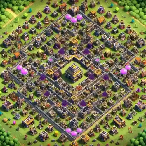 部落冲突阵容搭配软件,部落冲突超强阵容插图1 部落冲突阵容搭配软件,部落冲突超强阵容插图1