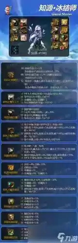 冰结师毕业武器有哪些,冰结师毕业套装是什么插图1 冰结师毕业武器有哪些,冰结师毕业套装是什么插图1