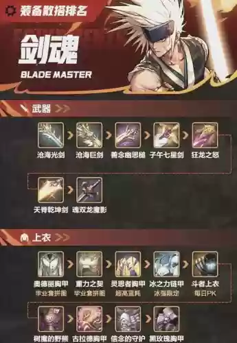 天御剑魂武器,天御剑魂武器选择插图 天御剑魂武器,天御剑魂武器选择插图