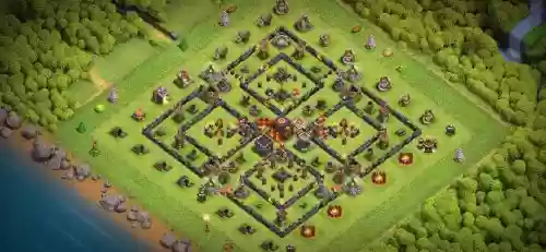 部落10本武神搭配阵容,部落冲突10本武神打法插图 部落10本武神搭配阵容,部落冲突10本武神打法插图