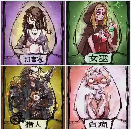 天神狼人阵容搭配推荐,天神狼人阵容站位插图1 天神狼人阵容搭配推荐,天神狼人阵容站位插图1