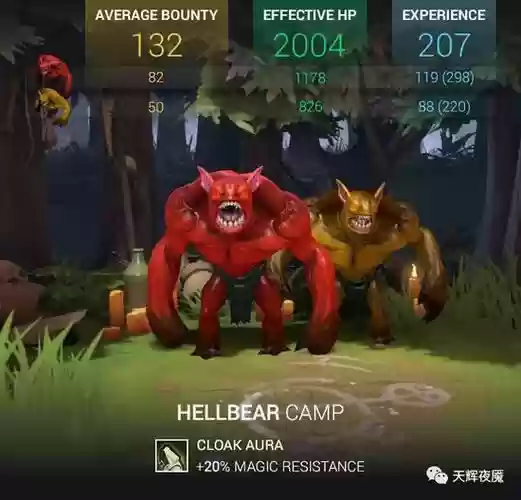 dota2全野怪技能,dota2野怪详解插图 dota2全野怪技能,dota2野怪详解插图