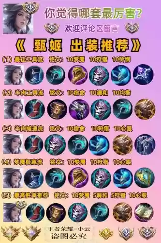 甄姬怕什么装备，甄姬怕哪些英雄插图1