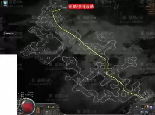 流放之路剧情第三章攻略，流放之路第三章跑图攻略插图