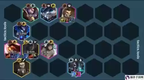 极客强袭战士阵容搭配，强袭10插图1