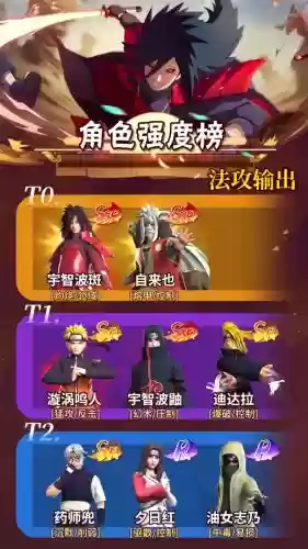 火影游戏卡牌阵容搭配,火影卡牌手游攻略插图1 火影游戏卡牌阵容搭配,火影卡牌手游攻略插图1