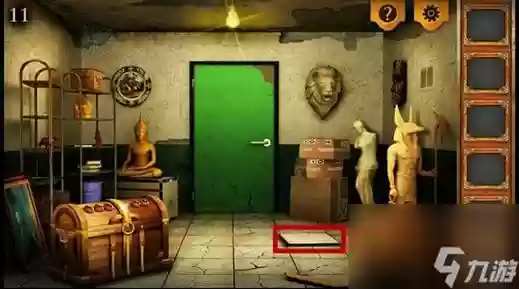 密室逃脱之惊险博物馆攻略，密室逃脱之惊魂博物馆11插图1
