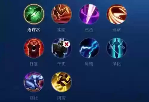 王者荣耀召唤师技能蓝色花,王者召唤师技能旁边的是什么插图 王者荣耀召唤师技能蓝色花,王者召唤师技能旁边的是什么插图