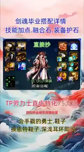 远古剑魂毕业阵容搭配,远古剑魂高分阵容2021插图 远古剑魂毕业阵容搭配,远古剑魂高分阵容2021插图