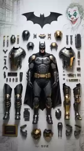 蝙蝠侠的武器英语,蝙蝠侠的武器装备插图 蝙蝠侠的武器英语,蝙蝠侠的武器装备插图