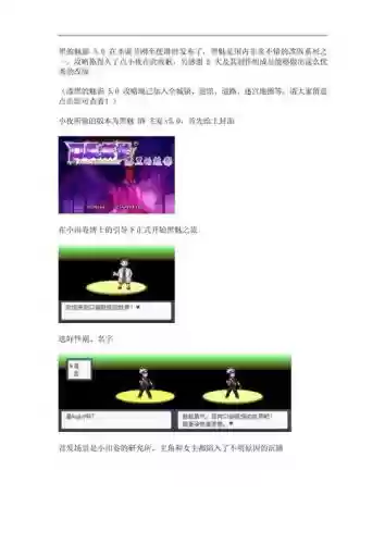 口袋妖怪漆黑的魅影四周目攻略，口袋妖怪漆黑的魅影四周目攻略大全插图1