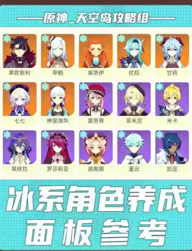 冰璃曹沁阵容搭配,冰璃阵容推荐插图1 冰璃曹沁阵容搭配,冰璃阵容推荐插图1