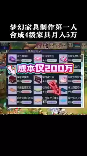 梦幻西游豪宅放可以放多少家具，梦幻西游豪宅能放多少家具插图1