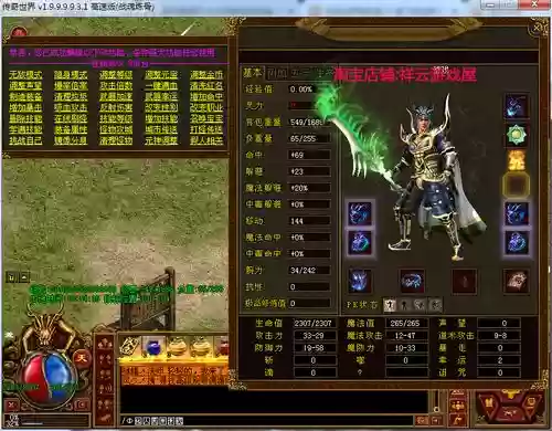 飞扬战士修装备,飞扬传世攻略插图1 飞扬战士修装备,飞扬传世攻略插图1