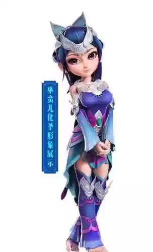 梦幻西游巫蛮儿染色方案,梦幻西游巫蛮儿白色染色插图1 梦幻西游巫蛮儿染色方案,梦幻西游巫蛮儿白色染色插图1