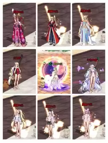 女圣职者18年国庆武器装扮改,女圣职者装扮属性选择插图 女圣职者18年国庆武器装扮改,女圣职者装扮属性选择插图