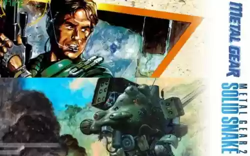 合金装备msxrom,合金装备msx操作插图 合金装备msxrom,合金装备msx操作插图