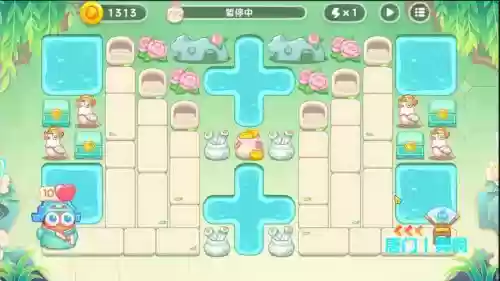 保卫萝卜45张地图13关攻略,保卫萝卜45张地图13关攻略图解插图 保卫萝卜45张地图13关攻略,保卫萝卜45张地图13关攻略图解插图