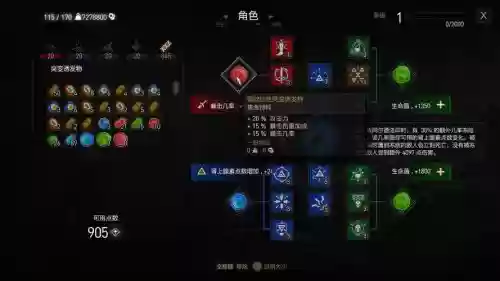 巫师3技能槽放什么用,巫师3技能槽放什么用的插图1 巫师3技能槽放什么用,巫师3技能槽放什么用的插图1